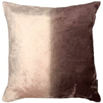 18X18 OMBRE VELET CUSHION