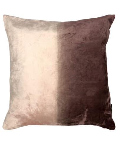 18X18 OMBRE VELET CUSHION