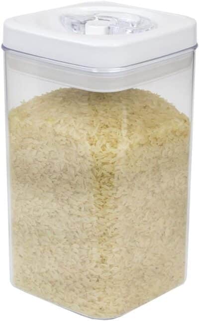 2.3L TWIST 'N LOCK CANISTER SQUARE