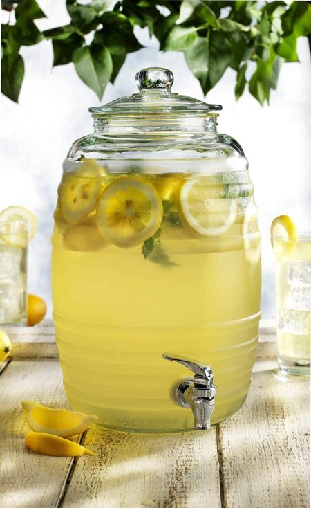 2.5 GALLON BEVERAGE DISPENSER SEDONA BARREL