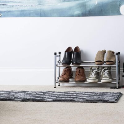 2 TIER EXPANDABLE SHOE RACK - Image 2