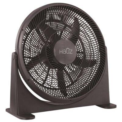 20" HIGH PERFORMANCE TURBO FAN BLACK HAUZ