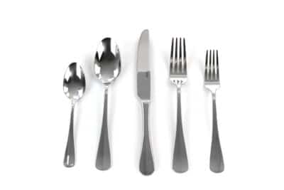 20PC FLATWARE SET SPRINGBANK MIRROR POLISH - Image 2