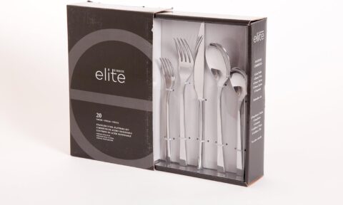 20PC S.S. FLATWARE SET SPARLAND - Image 2