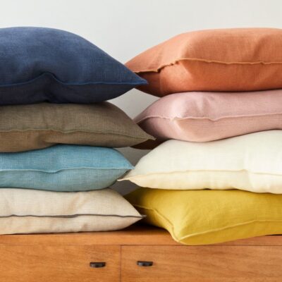 20X20 MORGAN CUSHION - ASSORTED COLOURS