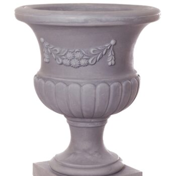 22" DECORATED URN PLANTER