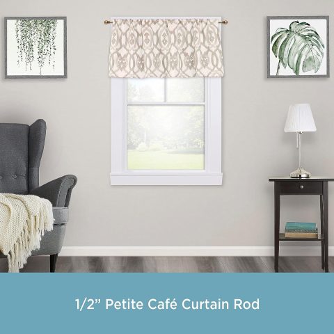 24-48 DAVENPORT 1/2" CURTAIN ROD - Image 4