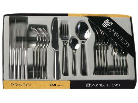 24PC CUTLERY SET - PRATO