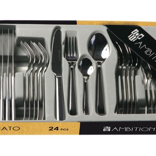 24PC CUTLERY SET - PRATO