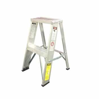 2FT ALUMINUM STEP LADDER LIGHT DUTY