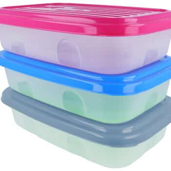 2L PLASTIC FOOD STORAGE CONTAINER