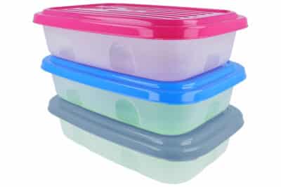 2L PLASTIC FOOD STORAGE CONTAINER