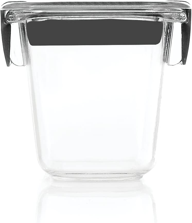 2PC 1/2 CUP MINI FOOD STORAGE CLEAR - Image 2