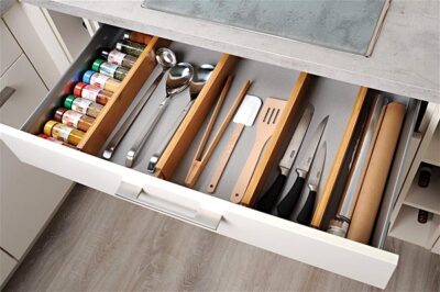 2PC BAMBOO DRAWER SEPARATOR KESPER