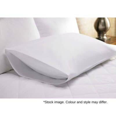 2PC COTTON PILLOW PROTECTOR KING - Image 2