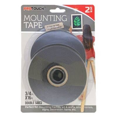 2PC MOUNTING TAPE