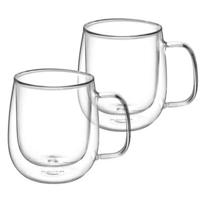 2PC THERMAL MUG 390ML MIA AMBITION