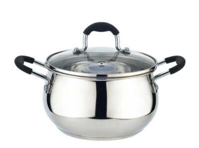 3.4QT S.S. SAUCE POT W/LID - Image 2