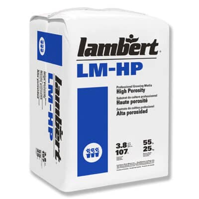 3.8CF LAMBERT LM-6 HIGH POROSITY MIX
