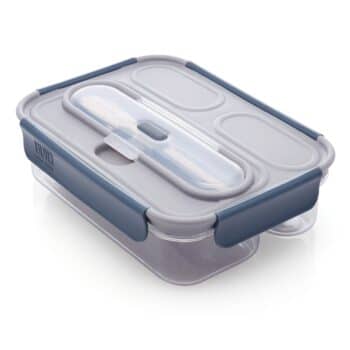 3 COMPARTMENT BENTO BOX BUILT GOURMET