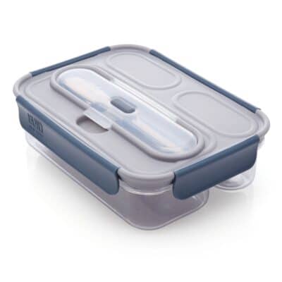 3 COMPARTMENT BENTO BOX BUILT GOURMET