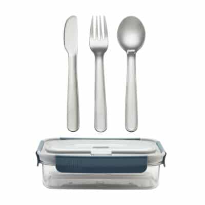 3 COMPARTMENT BENTO BOX BUILT GOURMET - Image 3