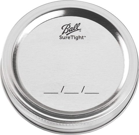 32OZ BALL MASON JAR REGULAR MOUTH W/ LID - Image 2