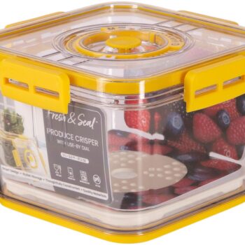37.2 OZ PLASTIC CRISPER W/DATE