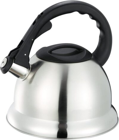 3L BRUSHED S/S TEA KETTLE