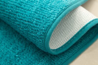 3PC BATH RUG IMPERIAL BROOKLYN TEAL - Image 2