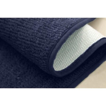 3PC BATH RUG IMPERIAL BROOKLYN - NAVY - Image 2