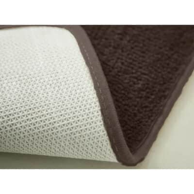 3PC BATH RUG SET BROOKLYN - CHOCOLATE - Image 2