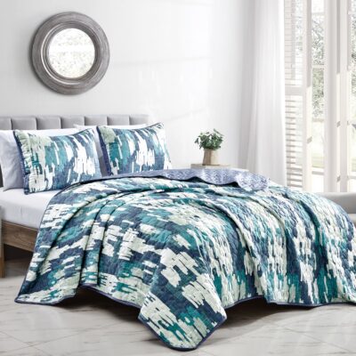 3PC BEDSPREAD SET JACOP QUEEN - Image 2