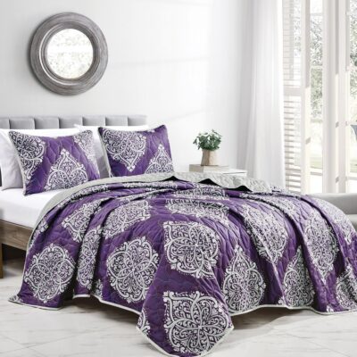 3PC BEDSPREAD SET LACHLAN KING - Image 2
