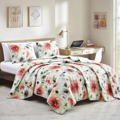 3PC BEDSPREAD SET LAHJA QUEEN - Image 2