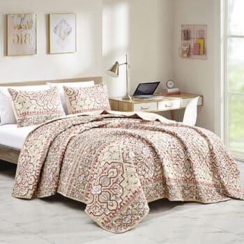 3PC BEDSPREAD SET MASSARA KING