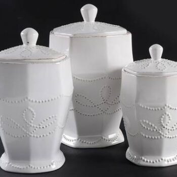 3PC CANISTER SET CELESSE ELITE GIBSON DESIGNS