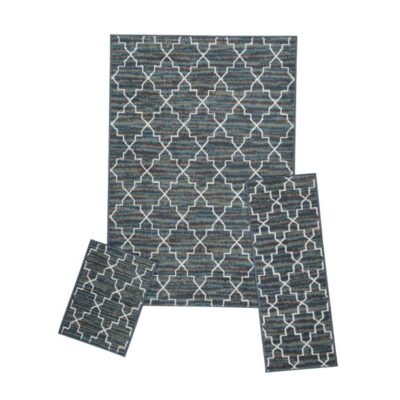 3PC CAPRI RUG SET - ZARA CROSS - Image 2