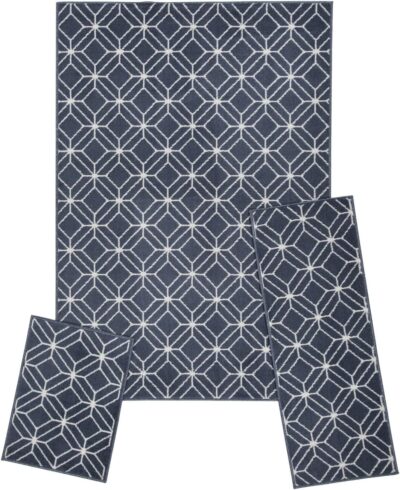 3PC CAPRI RUG SET - ZARA CROSS - Image 3