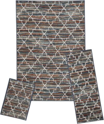 3PC CAPRI RUG SET - ZARA CROSS - Image 6