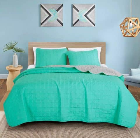 3PC  LUXURY BEDSPREAD KING - Image 3