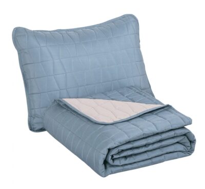 3PC  LUXURY BEDSPREAD KING - Image 5