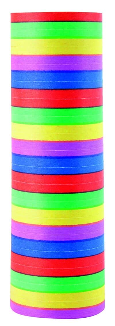3PC PAPER STREAMER