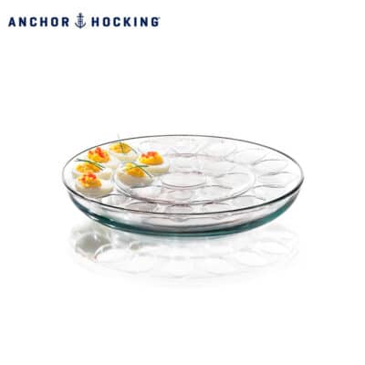 3PC PRESENCE SERVING SET ANCHOR HOCKING