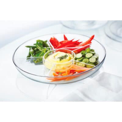 3PC PRESENCE SERVING SET ANCHOR HOCKING - Image 3