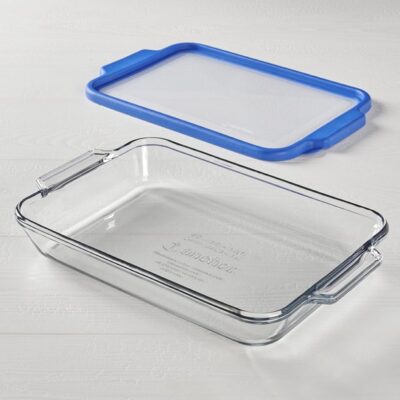 3QT BAKE DISH W/ TRUEFIT LID BLUEBERRY - Image 3
