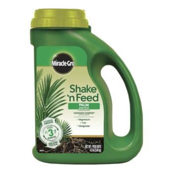 4.5LB PALM FOOD MIRACLE GRO SHAKE N FEED