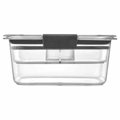4.7 CUP 5PC SALAD KIT RUBBERMAID BRILLIANCE - Image 3