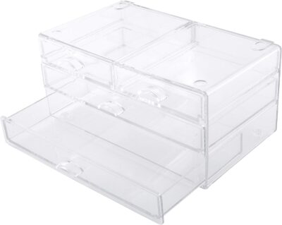 4 DRAWER COUNTERTOP ORGANIZER
