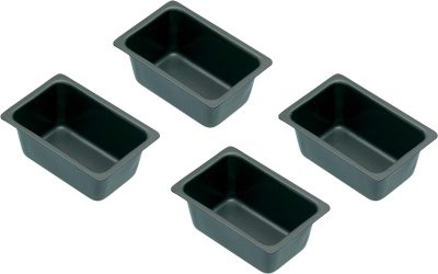 4 MINI LOAF TINS